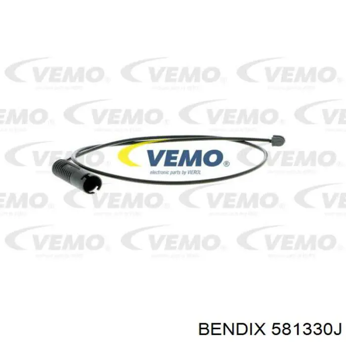 Купить 581330J Jurid/Bendix Датчик износа тормозных колодок задний