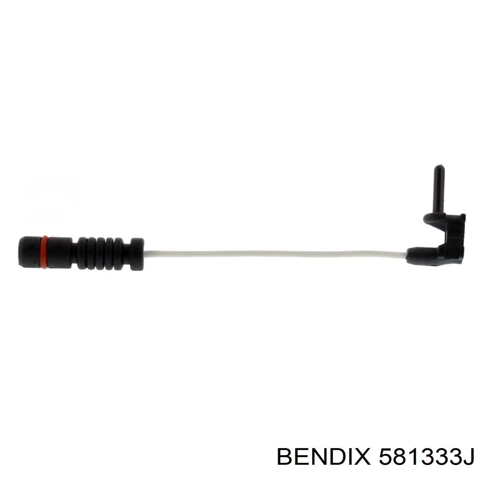581333J Jurid/Bendix датчик износа тормозных колодок передний