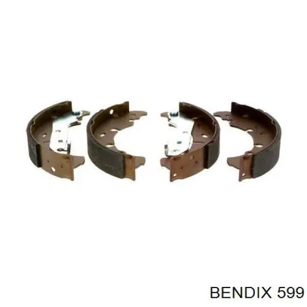 Купить 11105990 Centric Parts Задние барабанные тормозные колодки