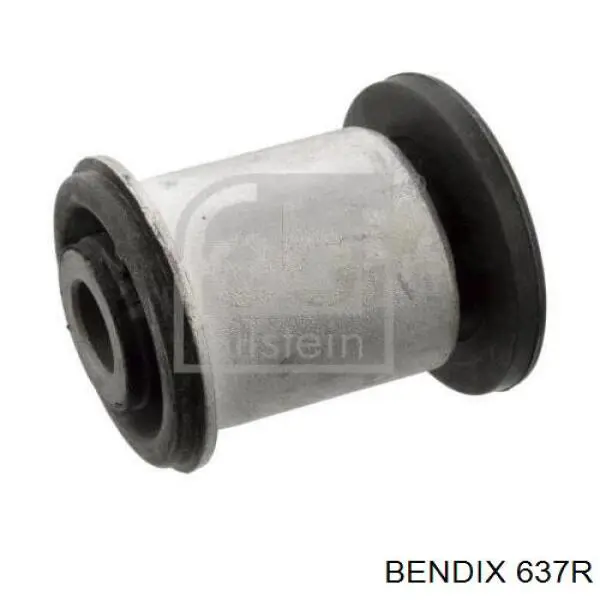 Задние барабанные колодки 637R Jurid/Bendix