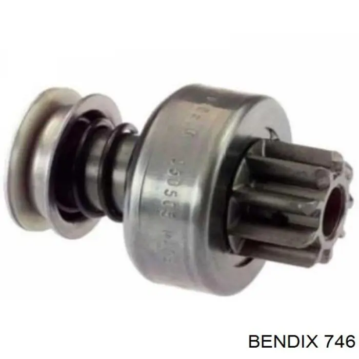 746 Jurid/Bendix колодки тормозные передние дисковые