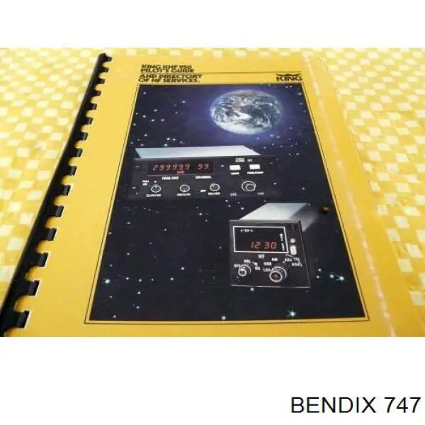 RS747L Bendix-global колодки тормозные задние барабанные