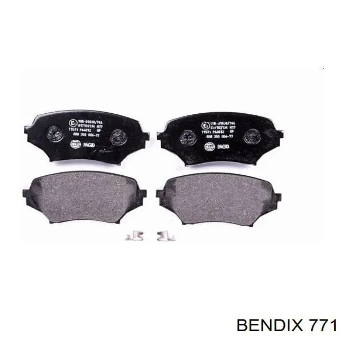 Тормозные колодки стояночного тормоза Ford 4C3Z2209AA цена, от 34.23 USD