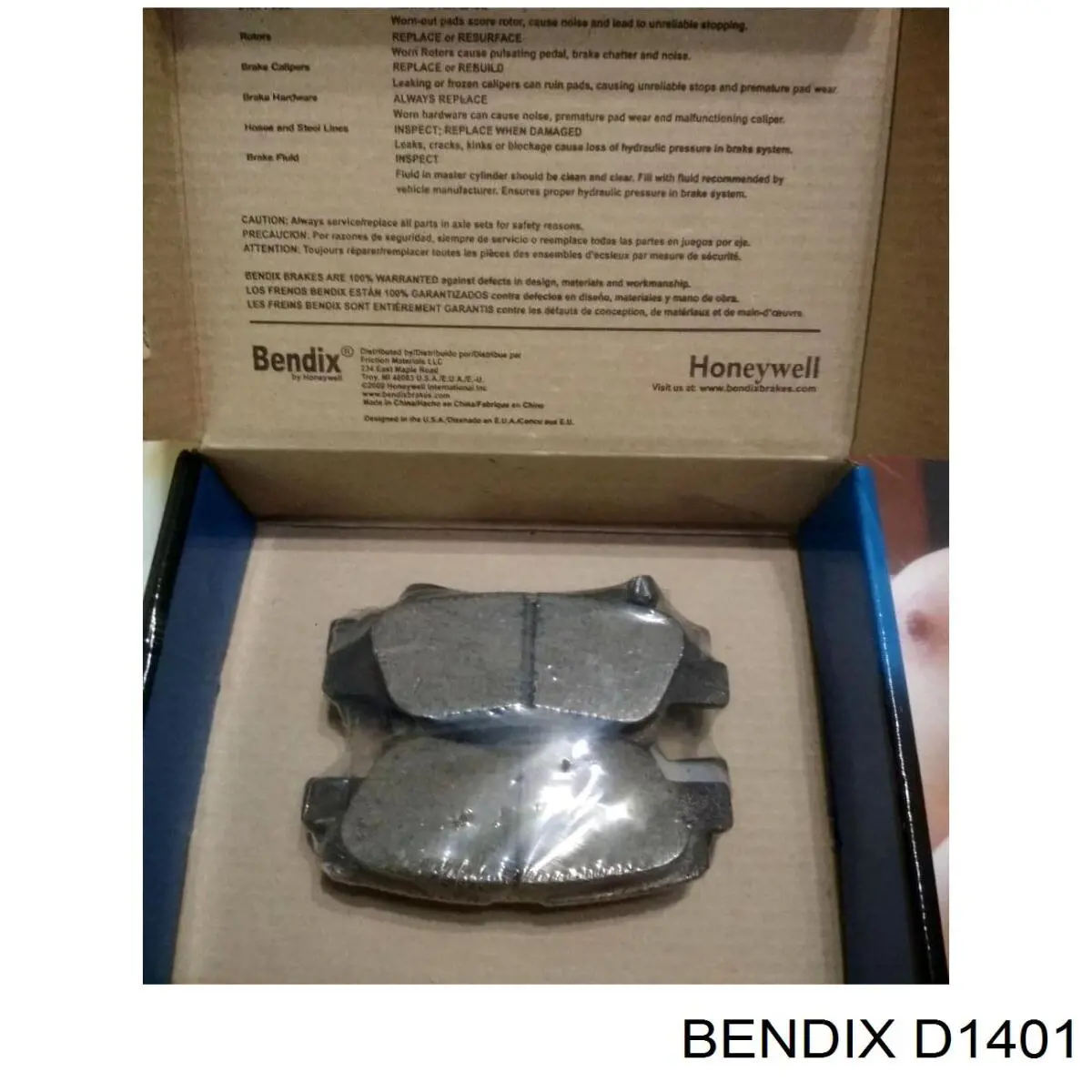 Купить D1401 Jurid/Bendix Колодки тормозные