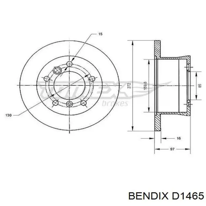 Задние дисковые колодки Delphi LP3852