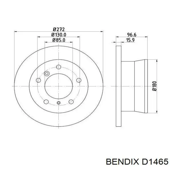 Колодки дисковые  Delphi LP3852 цена, от 33.59 USD