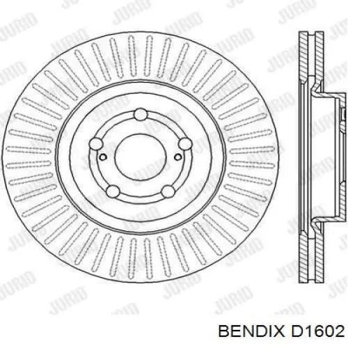 Задние дисковые колодки Ford BR1602A