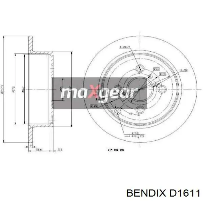 Колодки Power Stop 231611 цена, от 53.92 USD