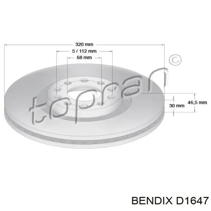 Задние тормозные колодки OEX1647 Wagner