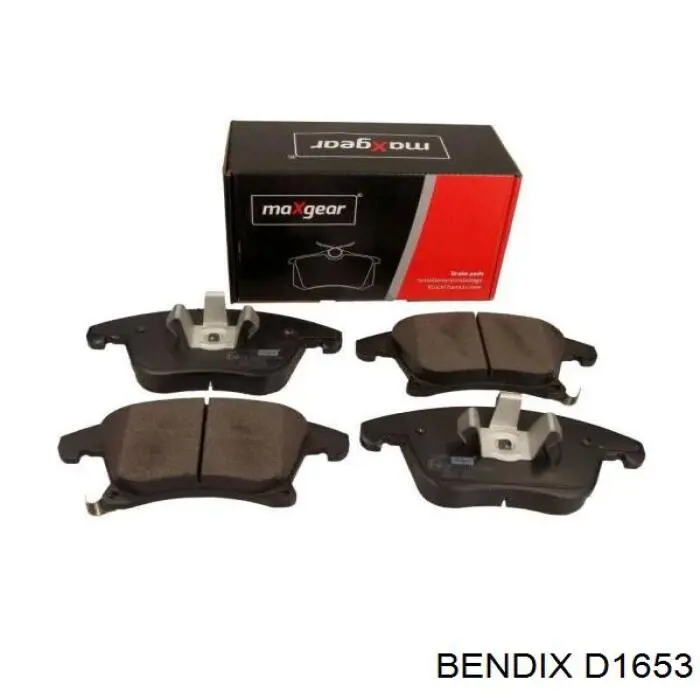 Купить BRF41 Ford Колодки тормозные