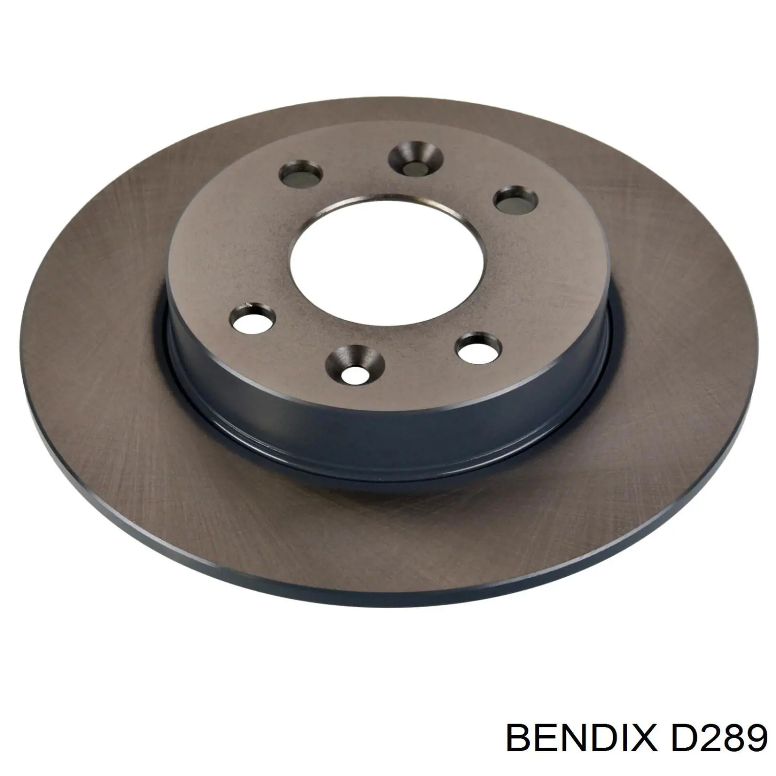 D289 Jurid/Bendix колодки тормозные передние дисковые