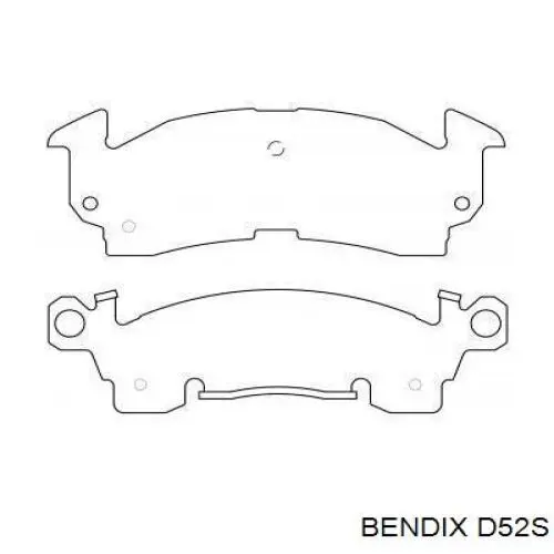 Колодки Raybestos MGD52M цена, от 16.57 USD