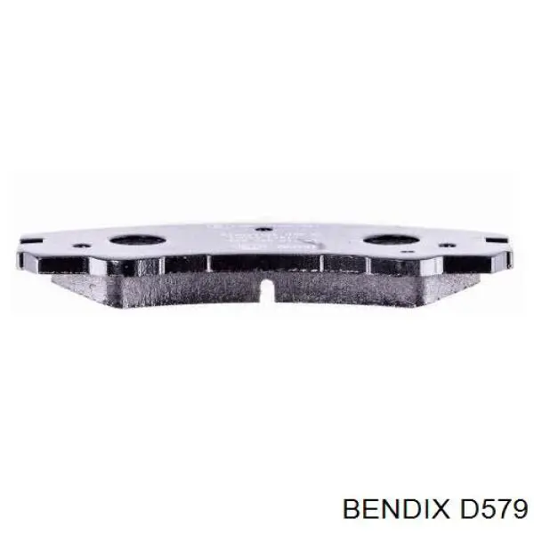 Купить D579 Jurid/Bendix Колодки тормозные