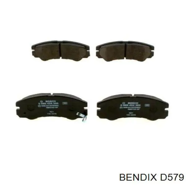 Колодки Jurid/Bendix D579 цена, от 20.93 USD