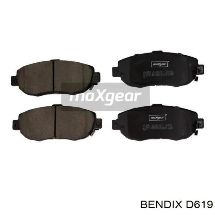  Jurid/Bendix D619 цена, от 12.61 USD