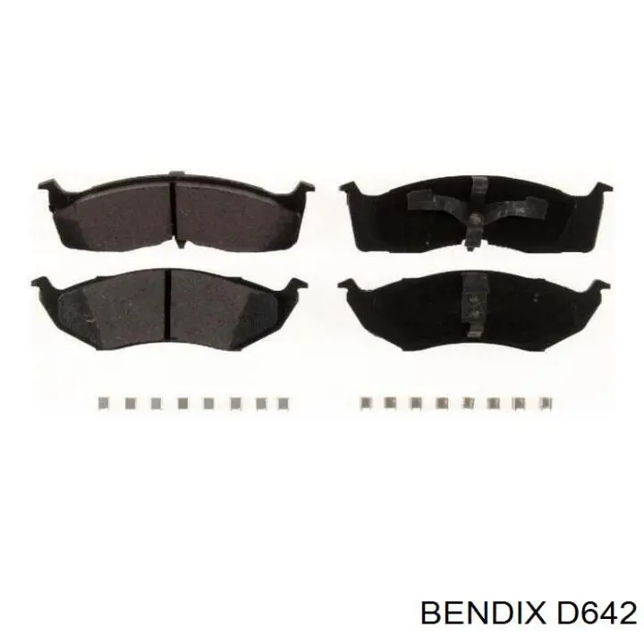 Колодки Raybestos SGD642M цена, от 24.59 USD