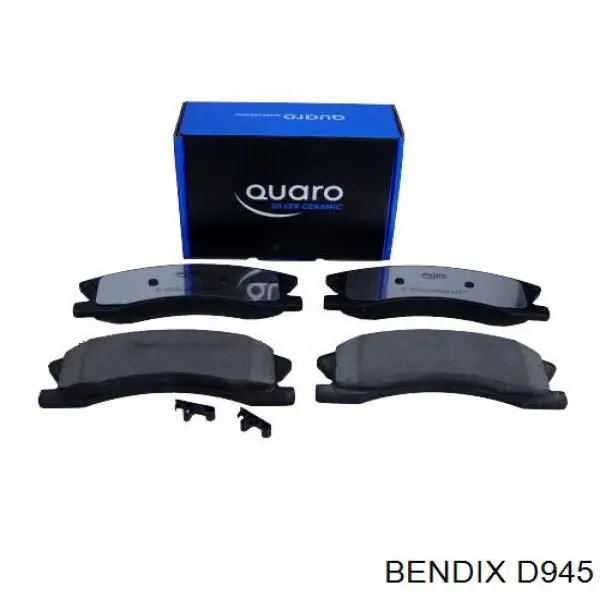 D945 Jurid/Bendix Колодки передние