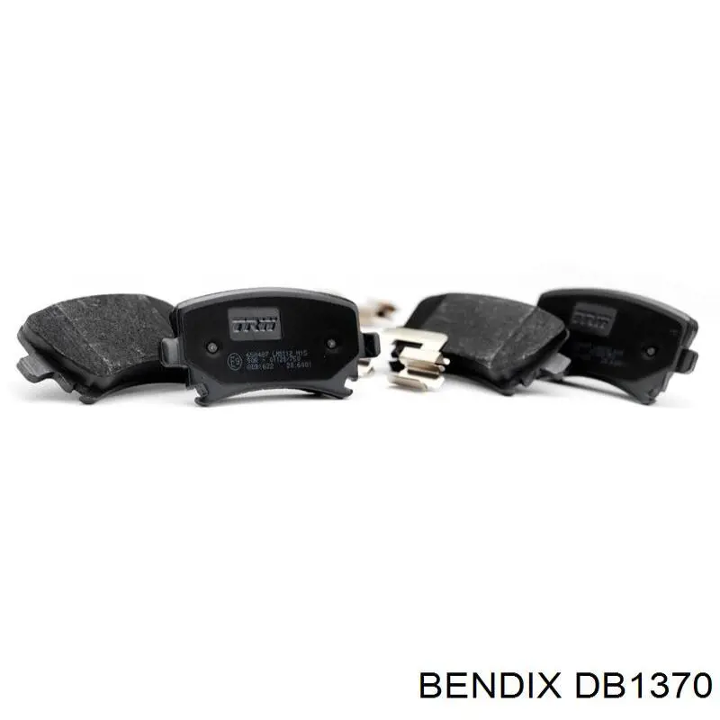 Колодки Jurid/Bendix DB1370 цена, от 16.47 USD