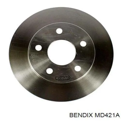 Передние тормозные колодки MD421A Jurid/Bendix