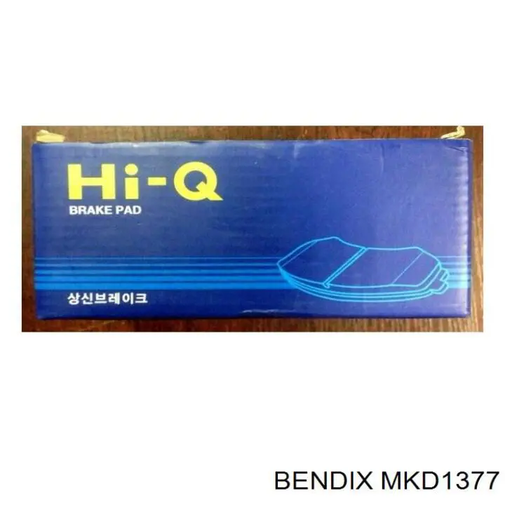 Колодки дисковые  Jurid/Bendix MKD1377 цена, от 27.63 USD