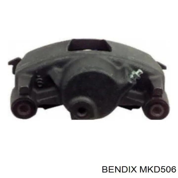 Передние тормозные колодки MKD506 Jurid/Bendix