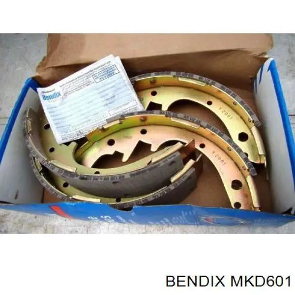 Тормозные колодки Jurid/Bendix D601