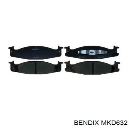 Купить BR46 Ford Колодки тормозные