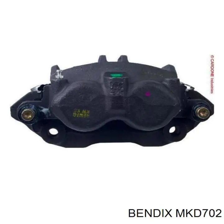 Передние тормозные колодки D702 Jurid/Bendix