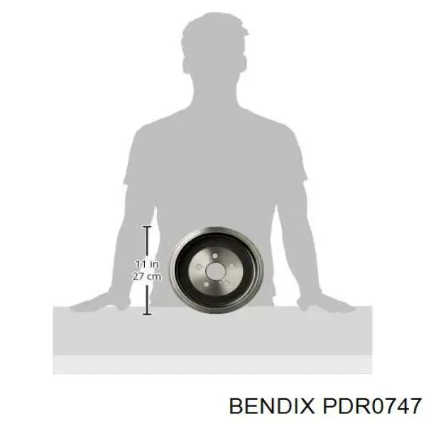  PDR0747 Jurid/Bendix