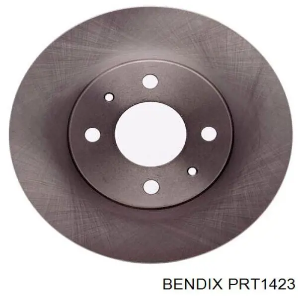 Передние тормозные диски PRT1423 Jurid/Bendix