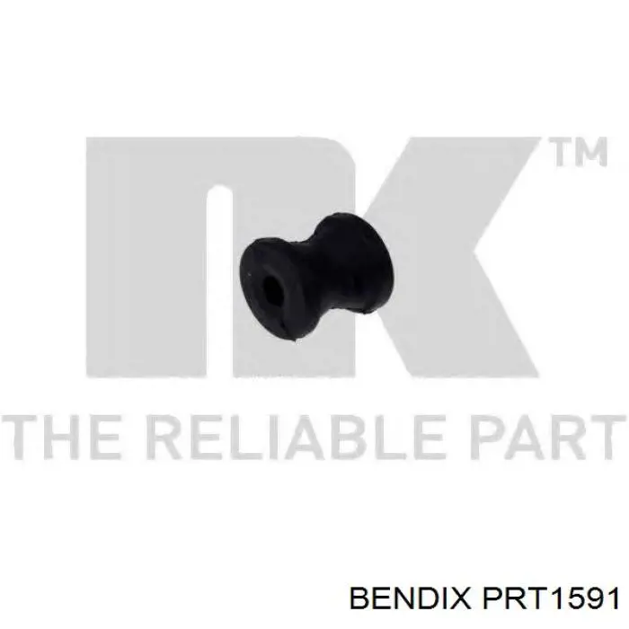 PRT1591 Jurid/Bendix тормозные диски