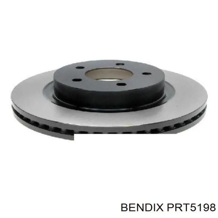 PRT5198 Jurid/Bendix диск тормозной передний