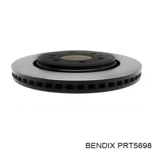 PRT5698 Jurid/Bendix Диск тормозной передний