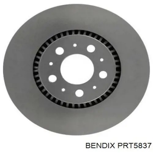 PRT5837 Jurid/Bendix диск тормозной задний