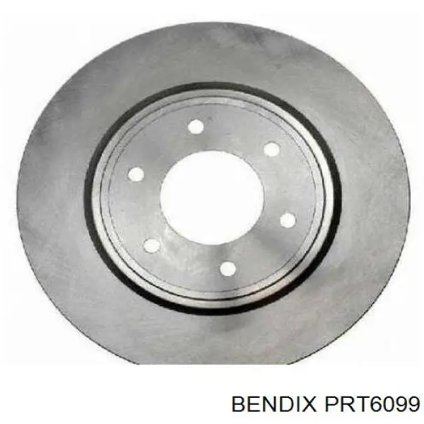 Передние тормозные диски PRT6099 Jurid/Bendix