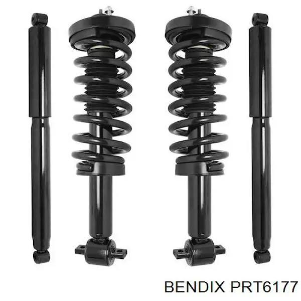 Задний тормозной диск Jurid/Bendix PRT6177 цена, от 144.85 USD