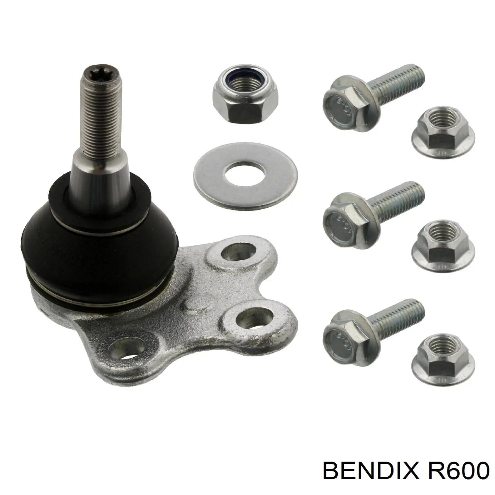 Задние барабанные колодки R600 Jurid/Bendix