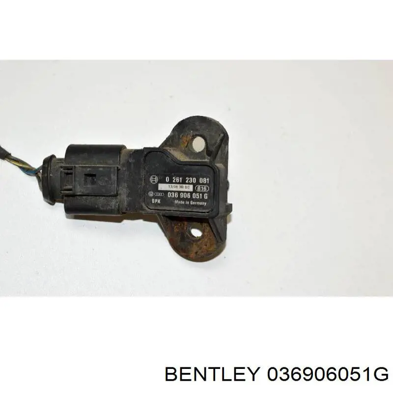 Купить 036906051G Bentley Датчик MAP