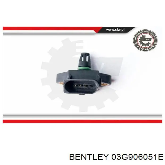 ДаД Bentley 03G906051E
