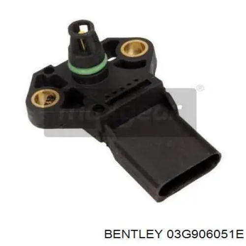 03G906051E Bentley Датчик давления воздуха