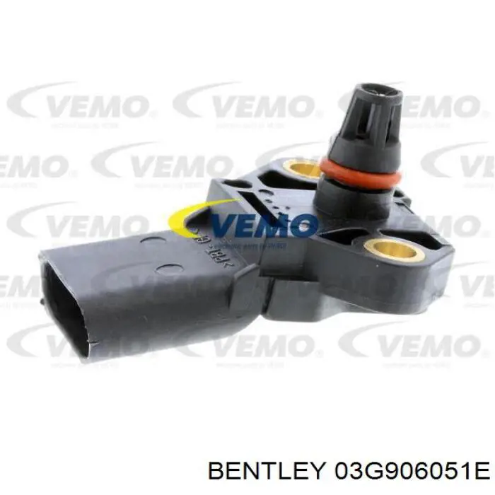 Купить 03G906051E Bentley Датчик MAP