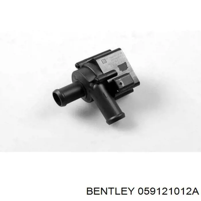 Водяной насос охлаждения электро дополнительный Bentley 059121012A цена, от 39.91 USD