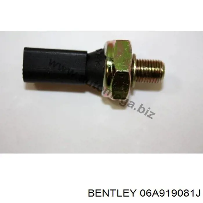 Купить 06A919081J Bentley Датчик давления масла