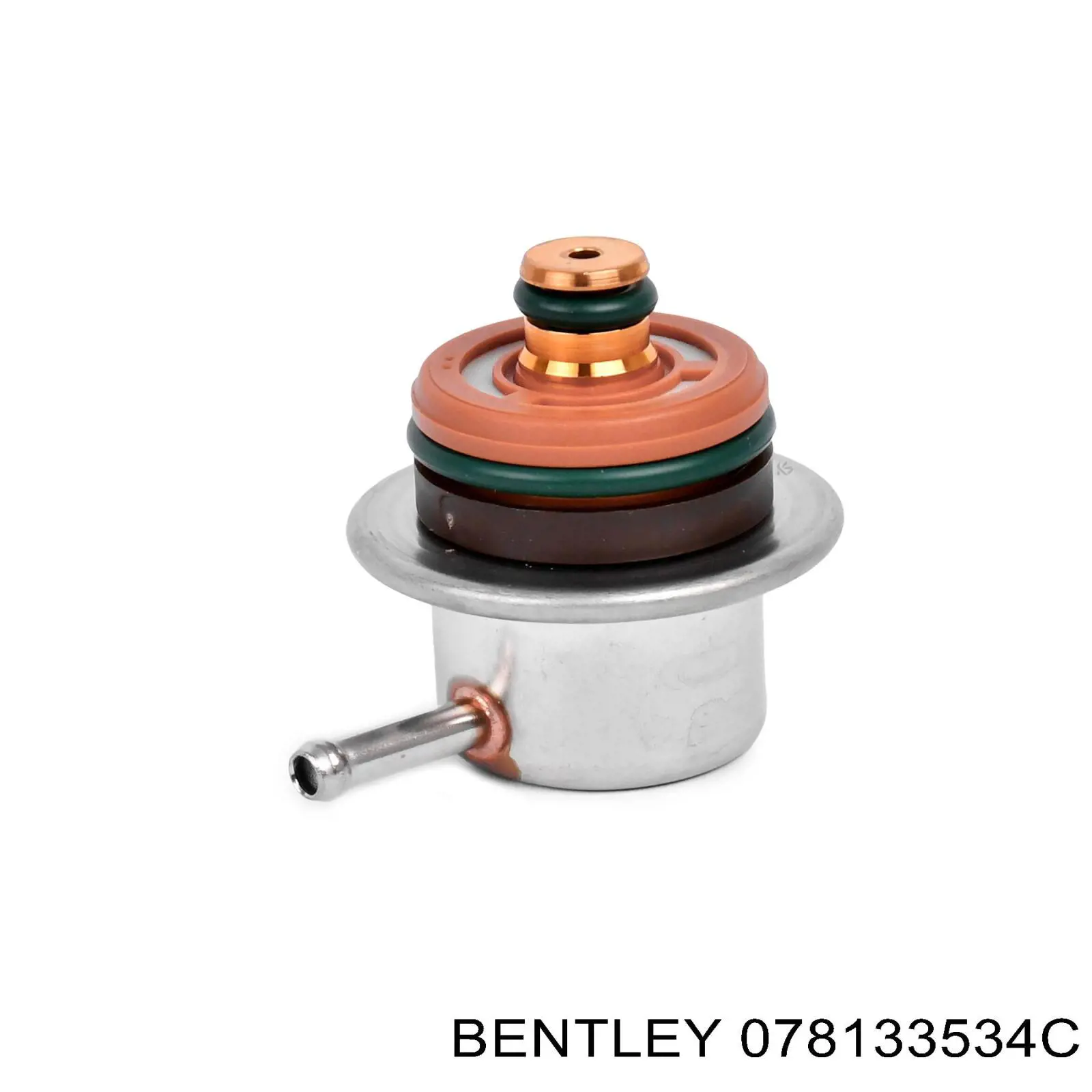 Regulador de presión de combustible, rampa de inyectores 078133534C Bentley
