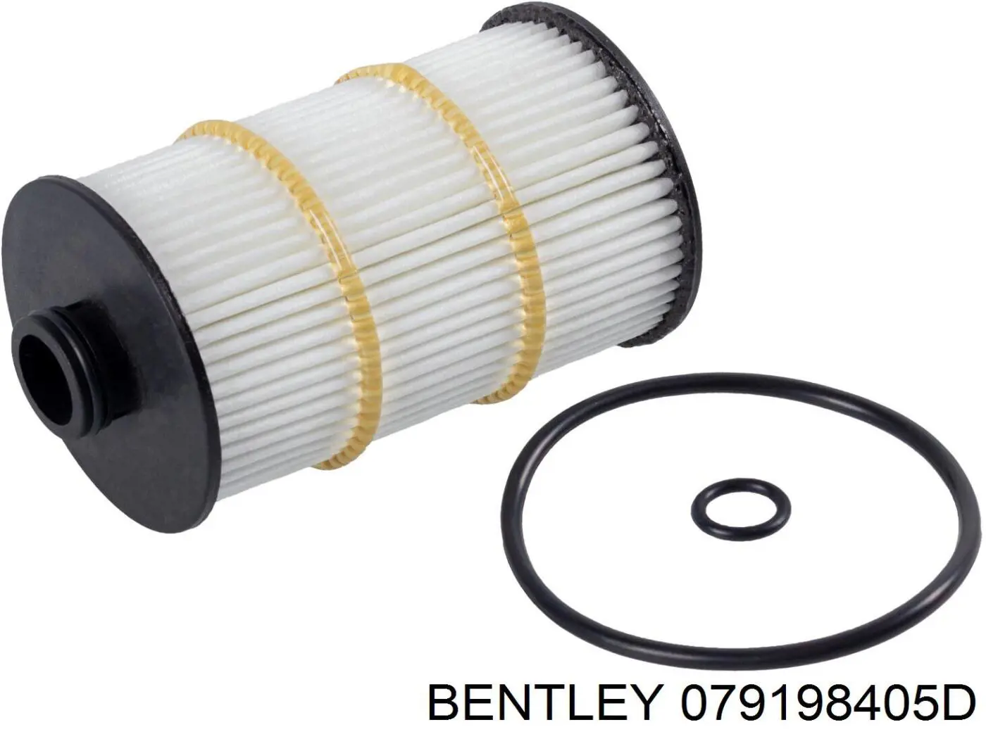 079198405D Bentley filtro de óleo