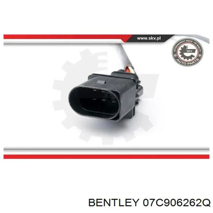Sonda Lambda Sensor De Oxigeno Para Catalizador 07C906262Q Bentley