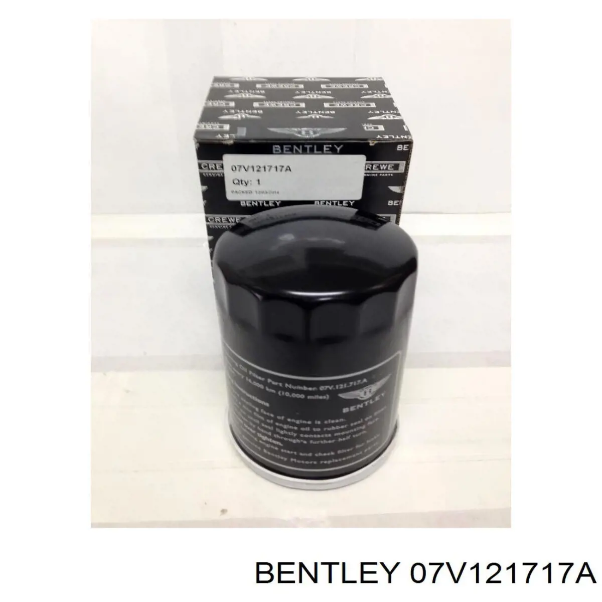  Bentley 07V121717A цена, от 65.29 USD