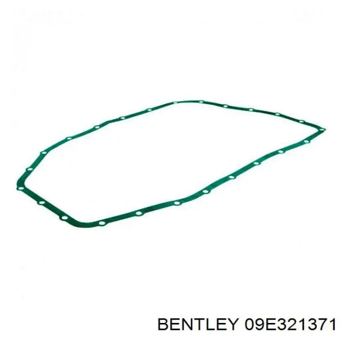 09E321371 Bentley прокладка поддона акпп/мкпп
