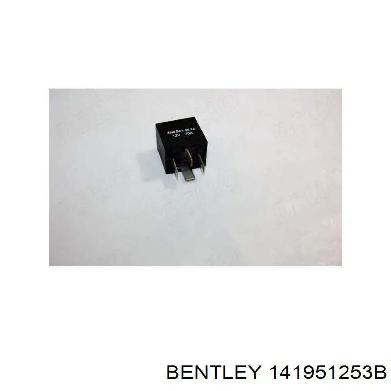 141951253B Bentley Блок управления вентилятором