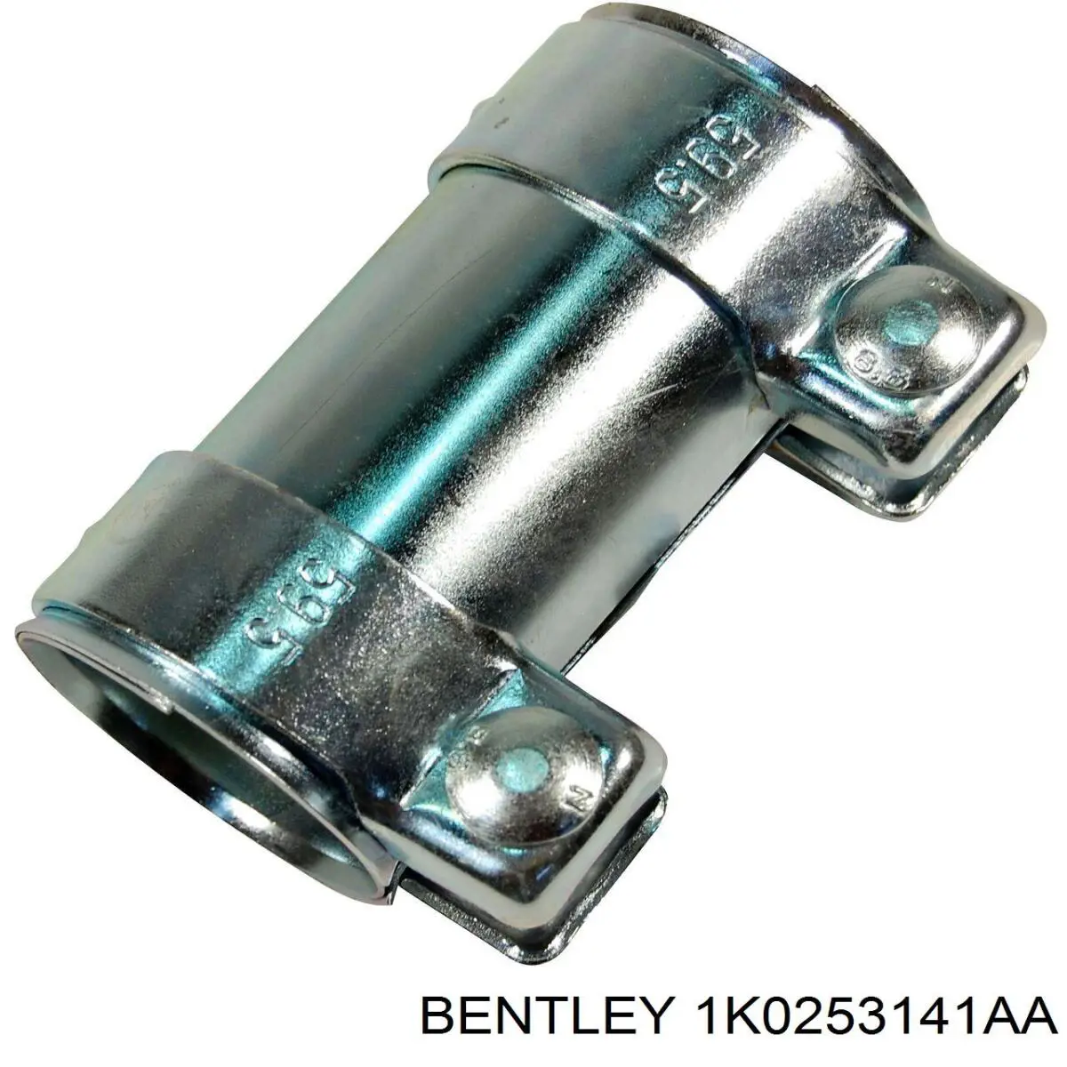 Abrazadera de silenciador delantera 1K0253141AA Bentley